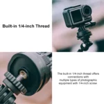 PGYTECH P-11B-023 Tripod Adapter for DJI Osmo Action - Image 5