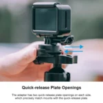 PGYTECH P-11B-023 Tripod Adapter for DJI Osmo Action - Image 7