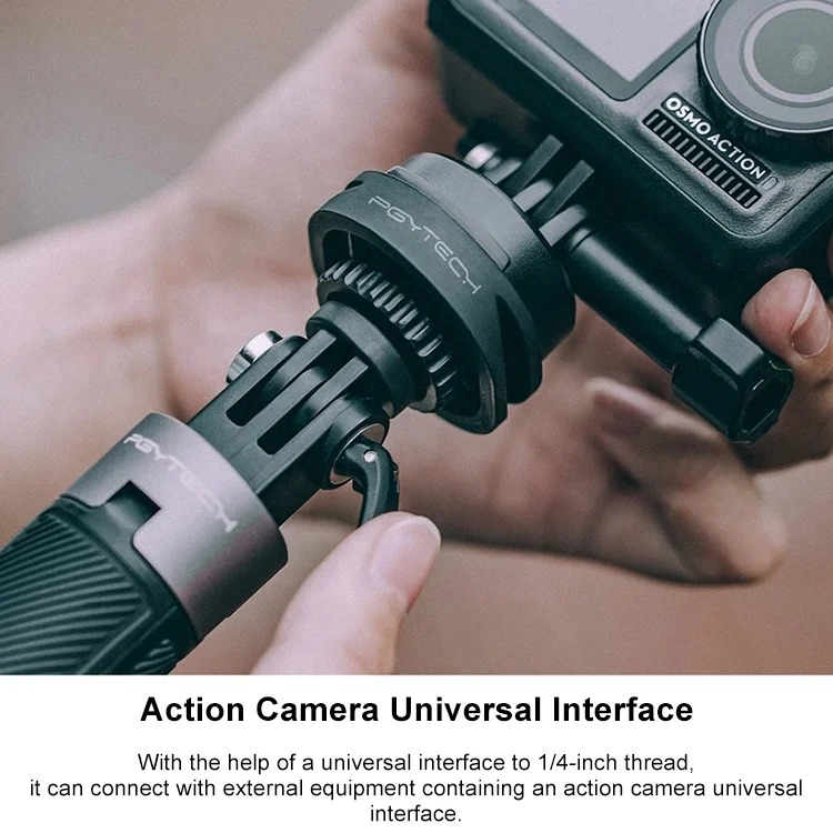 DOP0181B_7.webp PGYTECH P-11B-023 Tripod Adapter for DJI Osmo Action - Image 8
