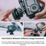 PGYTECH P-11B-023 Tripod Adapter for DJI Osmo Action - Image 9