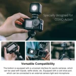 PGYTECH P-11B-010 Sports Camera Rabbit Cage Accessory Vlog for DJI Osmo Action - Image 5