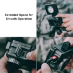 PGYTECH P-11B-010 Sports Camera Rabbit Cage Accessory Vlog for DJI Osmo Action - Image 7