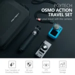 PGYTECH P-11B-027 Tripod Backpack Clip Storage Bag Travel Kit for DJI Osmo Action - Image 5