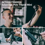 PGYTECH P-11B-027 Tripod Backpack Clip Storage Bag Travel Kit for DJI Osmo Action - Image 6