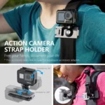 PGYTECH P-11B-027 Tripod Backpack Clip Storage Bag Travel Kit for DJI Osmo Action - Image 8