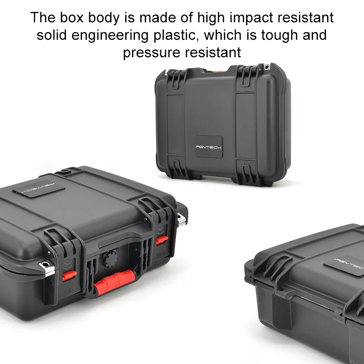 DOP0195B_3.webp PGYTECH P-SP-101 Shockproof Waterproof Explosion-proof Hard Box Carrying Case for DJI Shark - Image 4