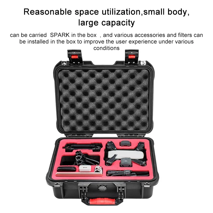 DOP0195B_4.webp PGYTECH P-SP-101 Shockproof Waterproof Explosion-proof Hard Box Carrying Case for DJI Shark - Image 5