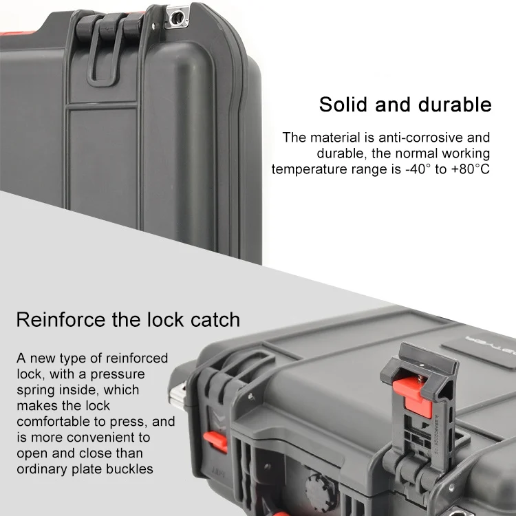 DOP0195B_6.webp PGYTECH P-SP-101 Shockproof Waterproof Explosion-proof Hard Box Carrying Case for DJI Shark - Image 7