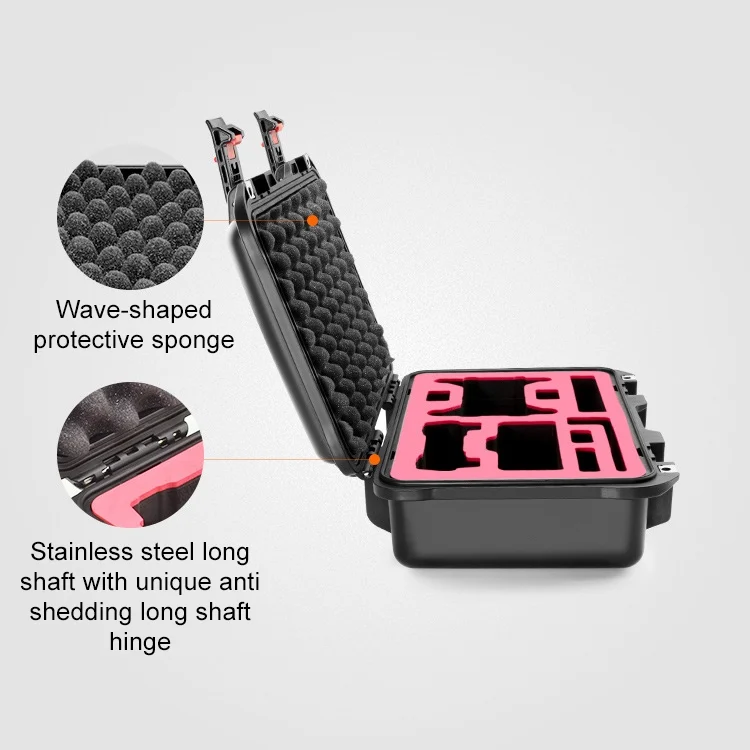 DOP0195B_7.webp PGYTECH P-SP-101 Shockproof Waterproof Explosion-proof Hard Box Carrying Case for DJI Shark - Image 8