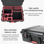 PGYTECH P-RH-001 Shockproof Waterproof Explosion-proof Hard Box Carrying Case for DJI Ronin-S, Size: 63.4x50.3cm - Image 4