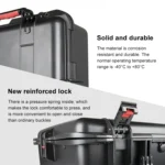 PGYTECH P-RH-001 Shockproof Waterproof Explosion-proof Hard Box Carrying Case for DJI Ronin-S, Size: 63.4x50.3cm - Image 7