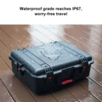 PGYTECH P-RH-001 Shockproof Waterproof Explosion-proof Hard Box Carrying Case for DJI Ronin-S, Size: 63.4x50.3cm - Image 8