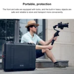 PGYTECH P-RH-001 Shockproof Waterproof Explosion-proof Hard Box Carrying Case for DJI Ronin-S, Size: 63.4x50.3cm - Image 9