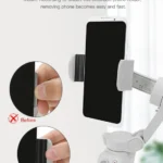 STMAKER Handheld Gimbal Quick Release Magnetic Buckle Clamp Expansion Bracket for DJI OM4 - Image 6