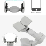 STMAKER Handheld Gimbal Quick Release Magnetic Buckle Clamp Expansion Bracket for DJI OM4 - Image 7