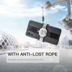 STARTRC Phone Holder Clip Anti-lost Rope Strap Anti-drop for DJI OM4 / Osmo Mobile 3 - Image 5