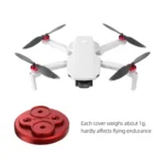 4 PCS Sunnylife Motor Metal Protection Cover for DJI Mini 2 - Image 4