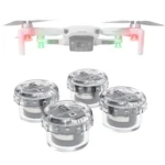 Sunnylife 2-Green + 2-Red Night Strobe LED Light Indicator Light for DJI Mavic 2 / Mini / Mavic Air 2 / FPV