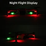 Sunnylife 2-Green + 2-Red Night Strobe LED Light Indicator Light for DJI Mavic 2 / Mini / Mavic Air 2 / FPV - Image 11