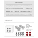 Sunnylife 2-Green + 2-Red Night Strobe LED Light Indicator Light for DJI Mavic 2 / Mini / Mavic Air 2 / FPV - Image 4