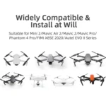 Sunnylife 2-Green + 2-Red Night Strobe LED Light Indicator Light for DJI Mavic 2 / Mini / Mavic Air 2 / FPV - Image 6