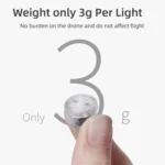 Sunnylife 2-Green + 2-Red Night Strobe LED Light Indicator Light for DJI Mavic 2 / Mini / Mavic Air 2 / FPV - Image 10