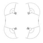 STARTRC 1109131 Drone Propeller Protective Guard Anti-collision Ring for DJI Mini  2 / Mavic Mini - Image 2
