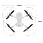 STARTRC 1109131 Drone Propeller Protective Guard Anti-collision Ring for DJI Mini  2 / Mavic Mini - Image 5