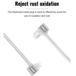 STARTRC For DJI Mavic Air 2 / Air 2S / Mini 2 Type-C / USB-C to Type-C / USB-C Dual-way Transmission Data Cable, Length: 30cm - Image 4