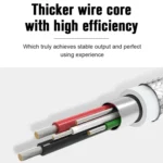 STARTRC For DJI Mavic Air 2 / Air 2S / Mini 2 Type-C / USB-C to 8 Pin Dual-way Transmission Data Cable, Length: 30cm - Image 5