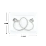 STARTRC For DJI Mavic Air 2 / Air 2S / Mini 2 Type-C / USB-C to 8 Pin Dual-way Transmission Data Cable, Length: 30cm - Image 7