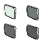 JSR KS 4 in 1 UV + CPL + ND16 + ND32 Lens Filter for DJI Air 2S, Aluminum Frame - Image 2