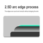 2 PCS Shatter-resistant Anti-scratch Nano Plexiglass Protective Film for DJI FPV Goggles V2 - Image 4