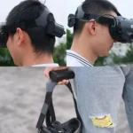 FPV-TDDCH-CQT Battery Charging Clip Bracket Holder for DJI FPV Goggles V2 - Image 6