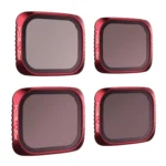 PGYTECH P-16B-062 4 in 1 ND8+ND16+ND32+ND64 Lens Filter Kits for DJI Air 2S