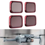 PGYTECH P-16B-062 4 in 1 ND8+ND16+ND32+ND64 Lens Filter Kits for DJI Air 2S - Image 2
