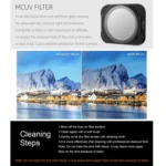 Sunnylife A2S-FI9341 MCUV Lens Filter for DJI Air 2S - Image 6