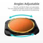 Sunnylife A2S-FI9343 ND8PL Lens Filter for DJI Air 2S - Image 3