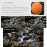 Sunnylife A2S-FI9343 ND32PL Lens Filter for DJI Air 2S - Image 6