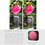 Sunnylife A2S-FI9348 4 in 1 MCUV+CPL+ND4+ND8 Lens Filter for DJI Air 2S - Image 7