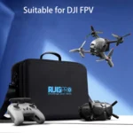 RUIGPRO for DJI FPV Portable Single Shoulder Storage Box Case Travel Carrying Bag - Image 3