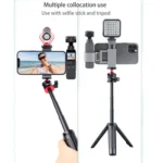RUIGPRO Smartphone Fixing Clamp 1/4 inch Holder Mount Bracket for DJI OSMO Pocket / Pocket 2 - Image 6