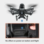 STARTRC 1109399  Folding Heightened Quick Release Landing Gear Holder for DJI FPV - Image 6