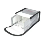 RCSTQ for DJI FPV Combo 2 x Batteries Li-Po Safe Explosion-proof Storage Bag - Image 2