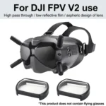 RCSTQ 2 PCS 450 Degree Myopia Glasses Lens Vision Correction Aspherical Lens for DJI FPV Goggles V2 - Image 3