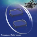 RCSTQ 2 PCS 500 Degree Myopia Glasses Lens Vision Correction Aspherical Lens for DJI FPV Goggles V2 - Image 6