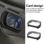 RCSTQ 2 PCS 500 Degree Myopia Glasses Lens Vision Correction Aspherical Lens for DJI FPV Goggles V2 - Image 8