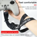 RCSTQ Thin Anti-lost Anti-fall Neck Strap Holder Lanyard for DJI FPV Remote Control - Image 4
