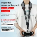 RCSTQ Thick Anti-lost Anti-fall Neck Strap Holder Lanyard for DJI FPV Remote Control - Image 3