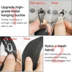 RCSTQ Thick Anti-lost Anti-fall Neck Strap Holder Lanyard for DJI FPV Remote Control - Image 5